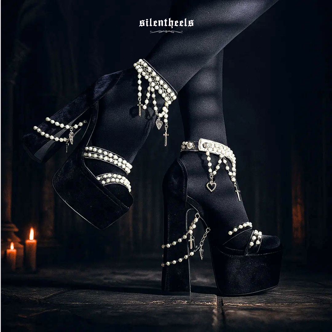 Nocturne Doll High Heels
