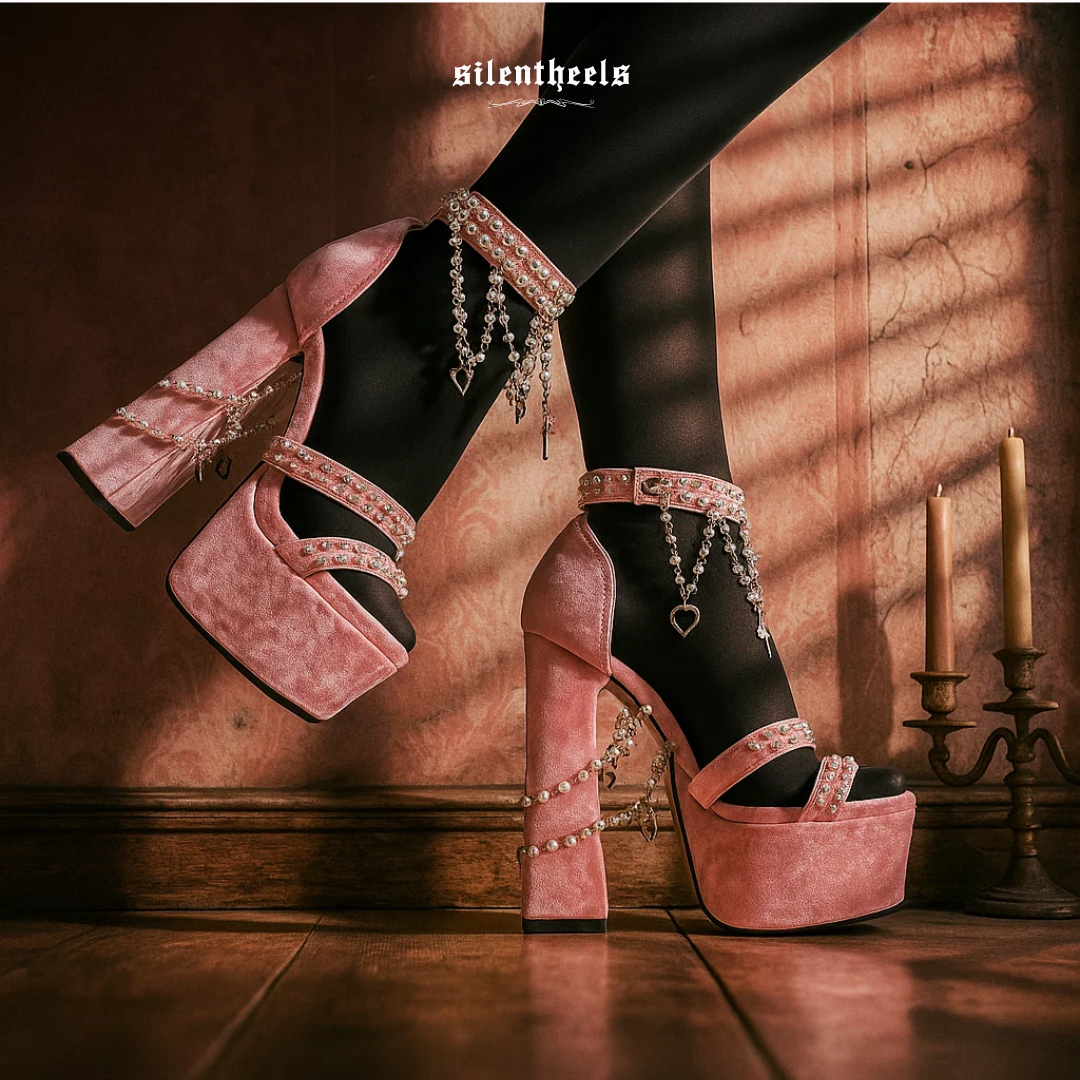 Nocturne Doll High Heels