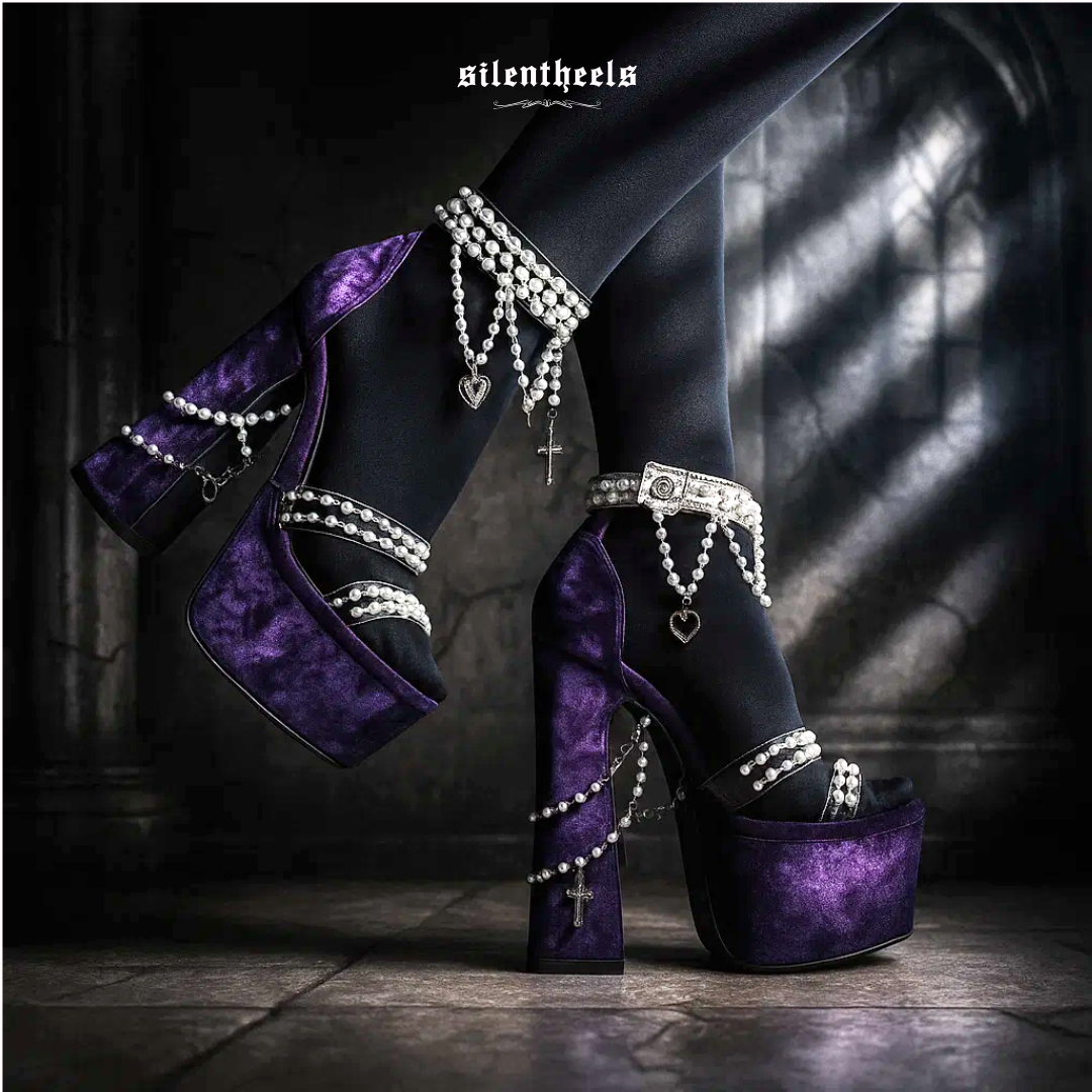 Nocturne Doll High Heels