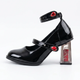 Crimson Rose Heels