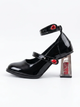 Crimson Rose Heels