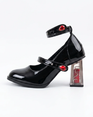 Crimson Rose Heels