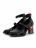 Crimson Rose Heels