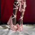 Midnight Ballet High Heels