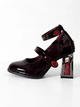 Crimson Rose Heels