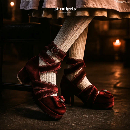 Blood Ballet Heels