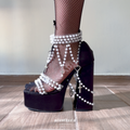 Nocturne Doll High Heels