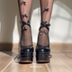 Dark Spike Heels