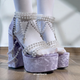 Nocturne Doll High Heels