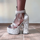 Nocturne Doll High Heels
