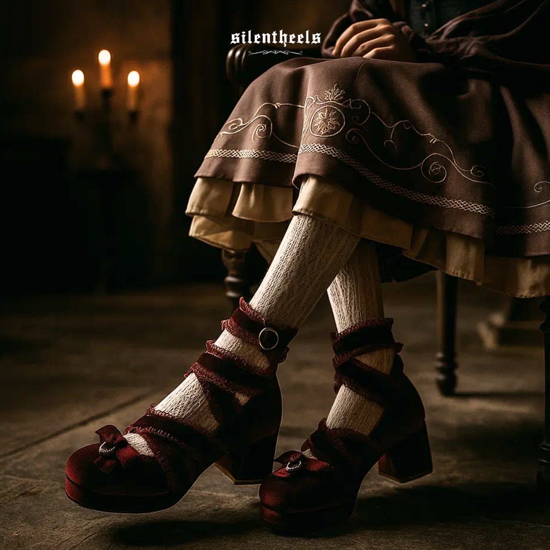 Blood Ballet Heels
