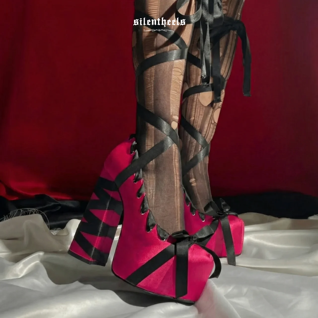 Midnight Ballet High Heels