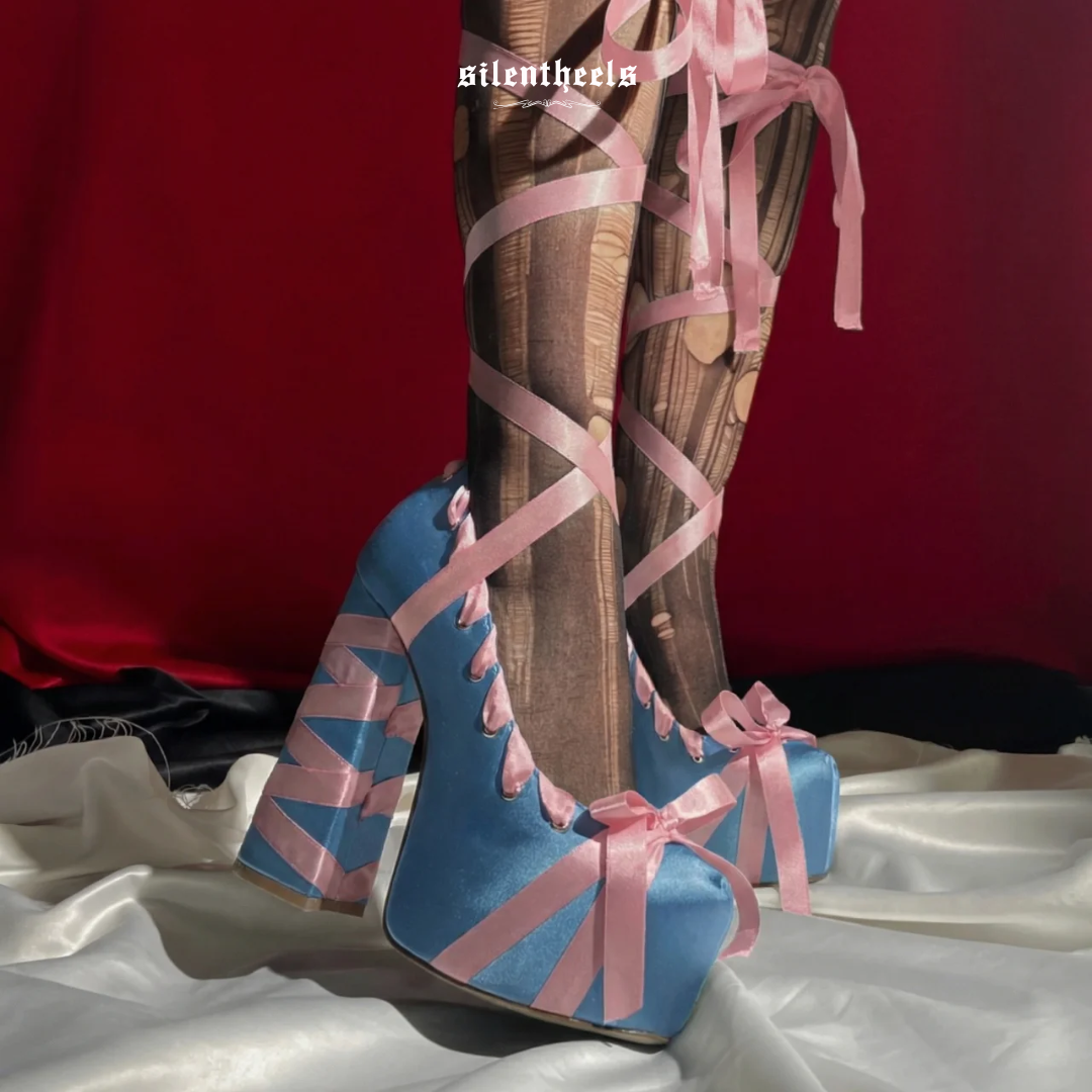 Midnight Ballet High Heels