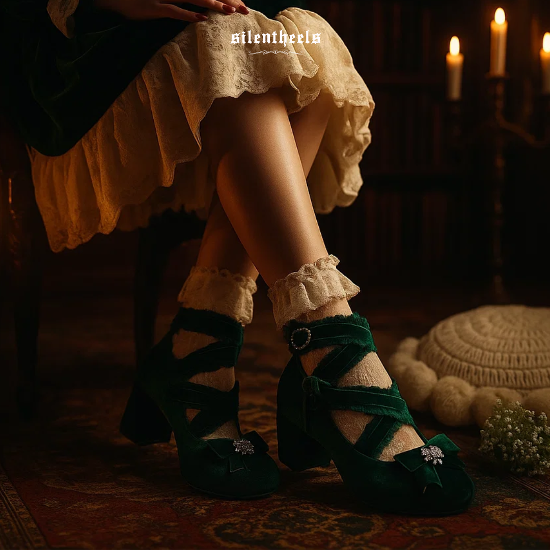 Blood Ballet Heels