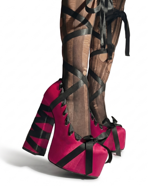 Midnight Ballet High Heels