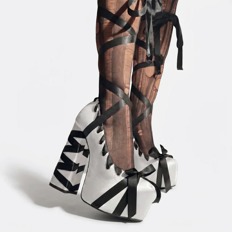 Midnight Ballet High Heels