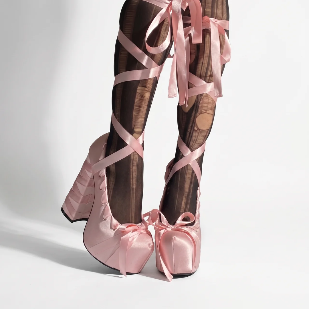 Midnight Ballet High Heels