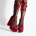 Midnight Ballet High Heels