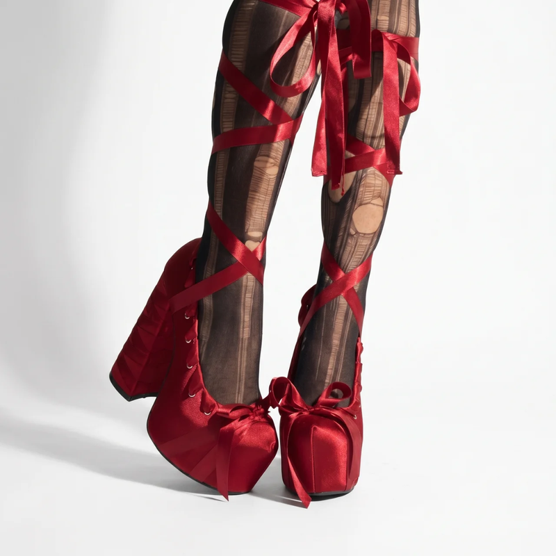 Midnight Ballet High Heels