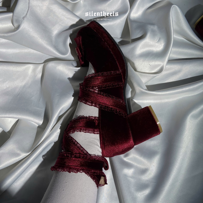 Blood Ballet Heels
