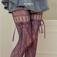 Velvet Lace Tights