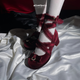 Blood Ballet Heels