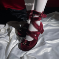 Blood Ballet Heels