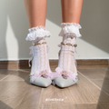Fallen Fairytale Heels