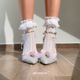 Fallen Fairytale Heels