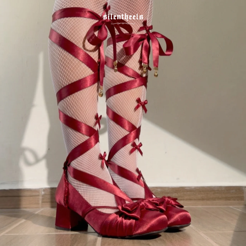 Ballet Obsession Heels