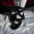 Blood Ballet Heels