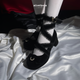Blood Ballet Heels