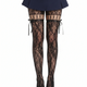 Velvet Lace Tights