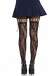 Velvet Lace Tights