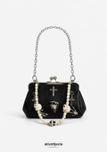 Bone Rosary Pouch Bag