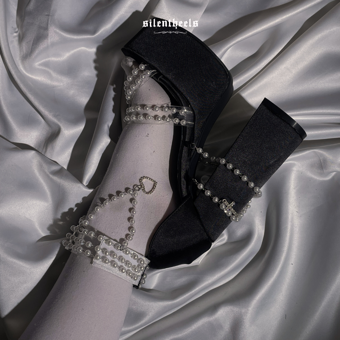 Nocturne Doll High Heels