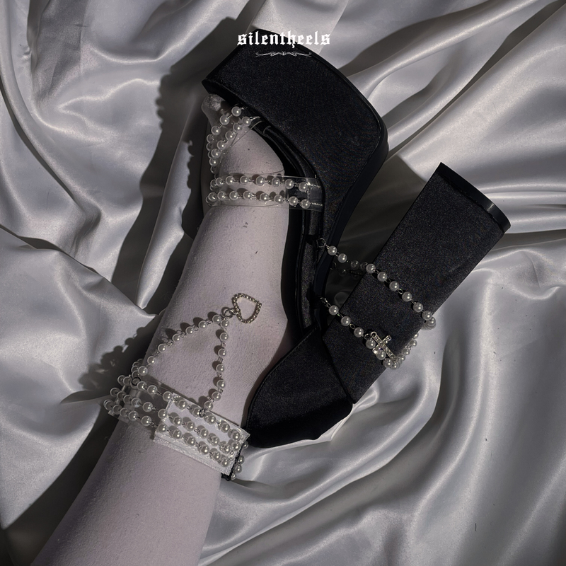 Nocturne Doll High Heels