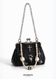 Bone Rosary Pouch Bag