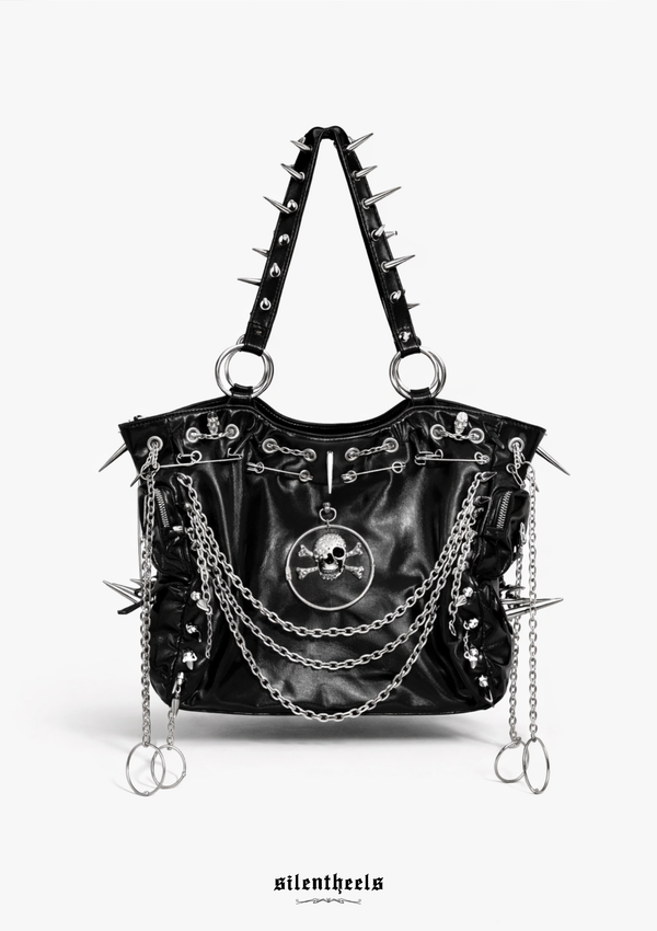 Draven Skull Chain Bag