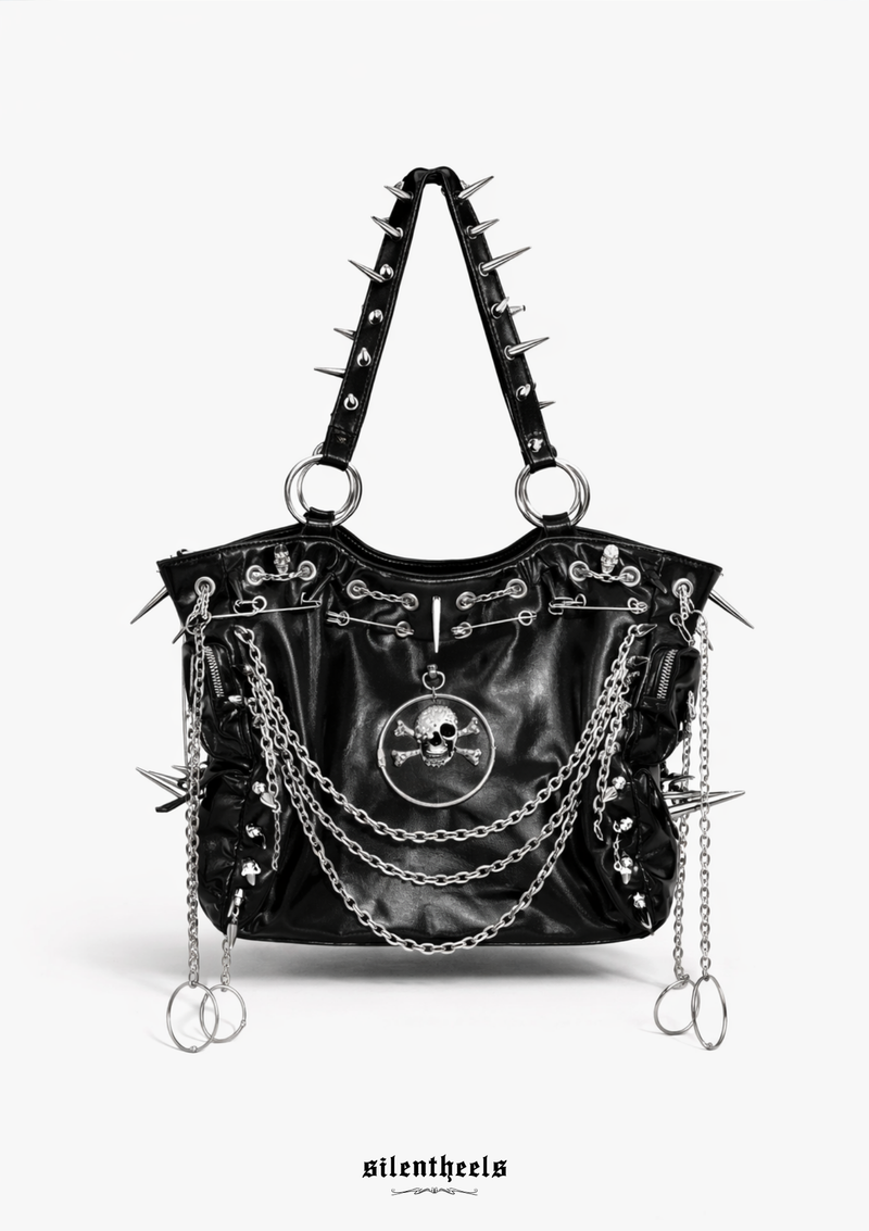 Draven Skull Chain Bag
