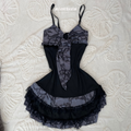 Vampire’s Kiss Evening Dress