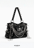 Draven Skull Chain Bag