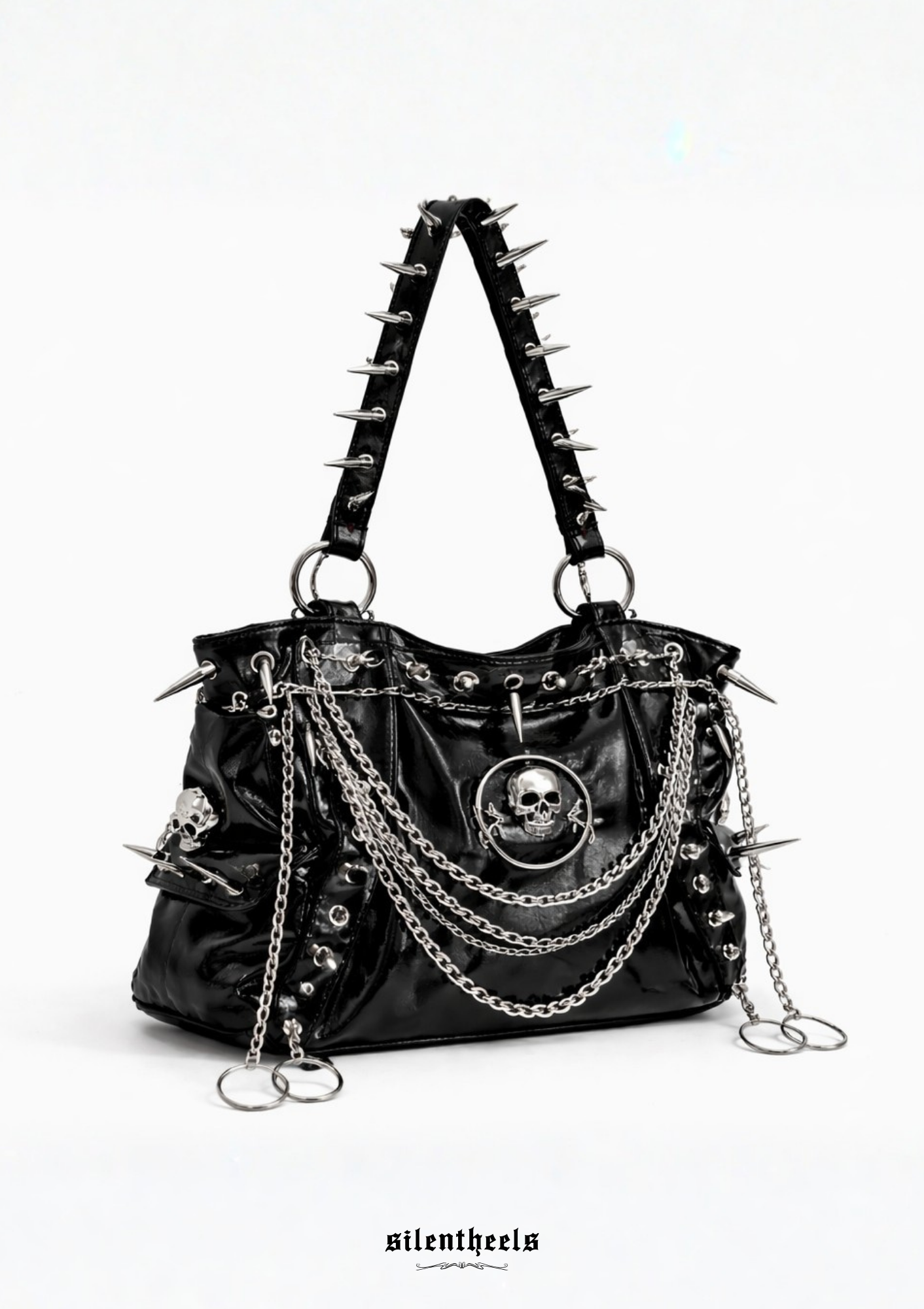 Draven Skull Chain Bag