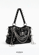 Draven Skull Chain Bag