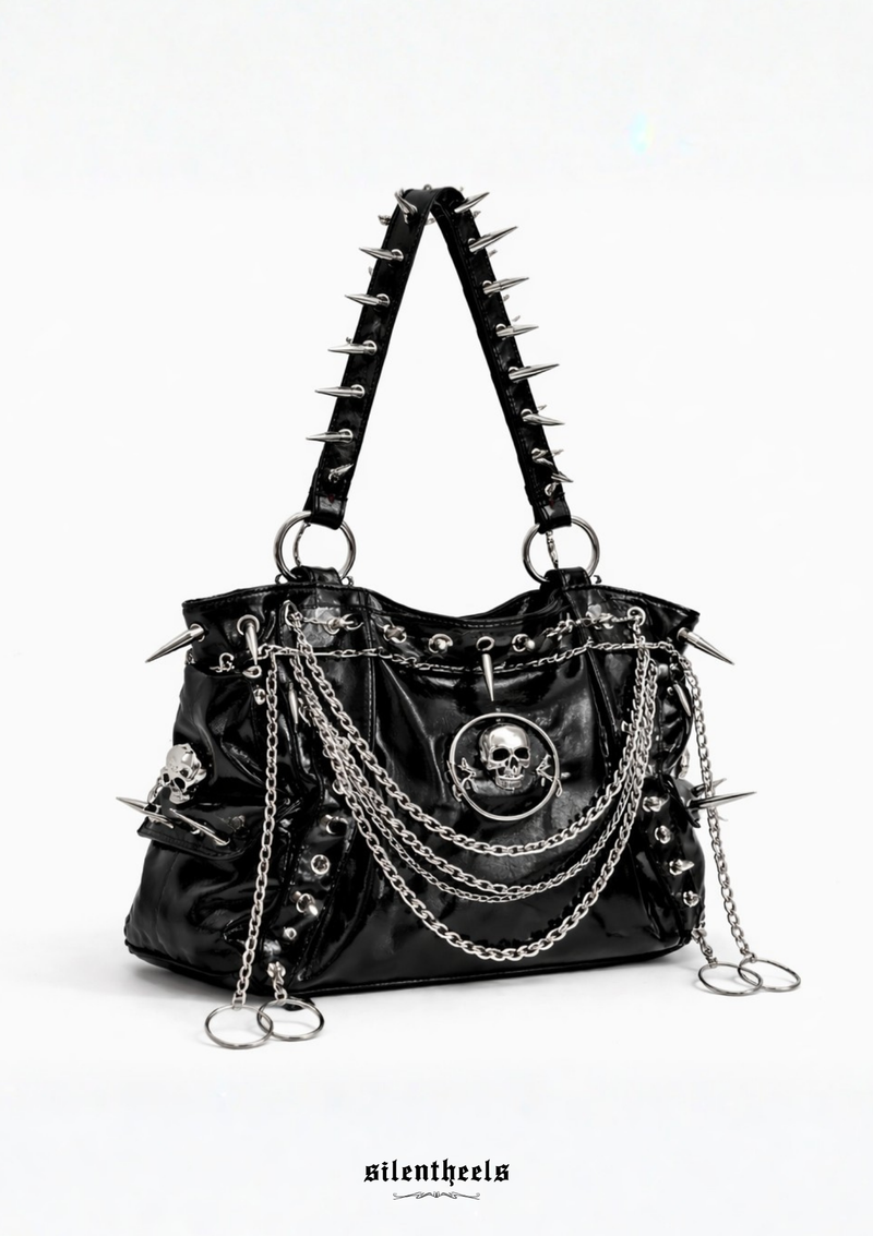 Draven Skull Chain Bag