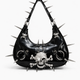 Skull Spiked Bag