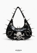Skull Spiked Bag