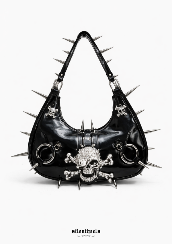 Skull Spiked Bag