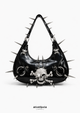 Skull Spiked Bag