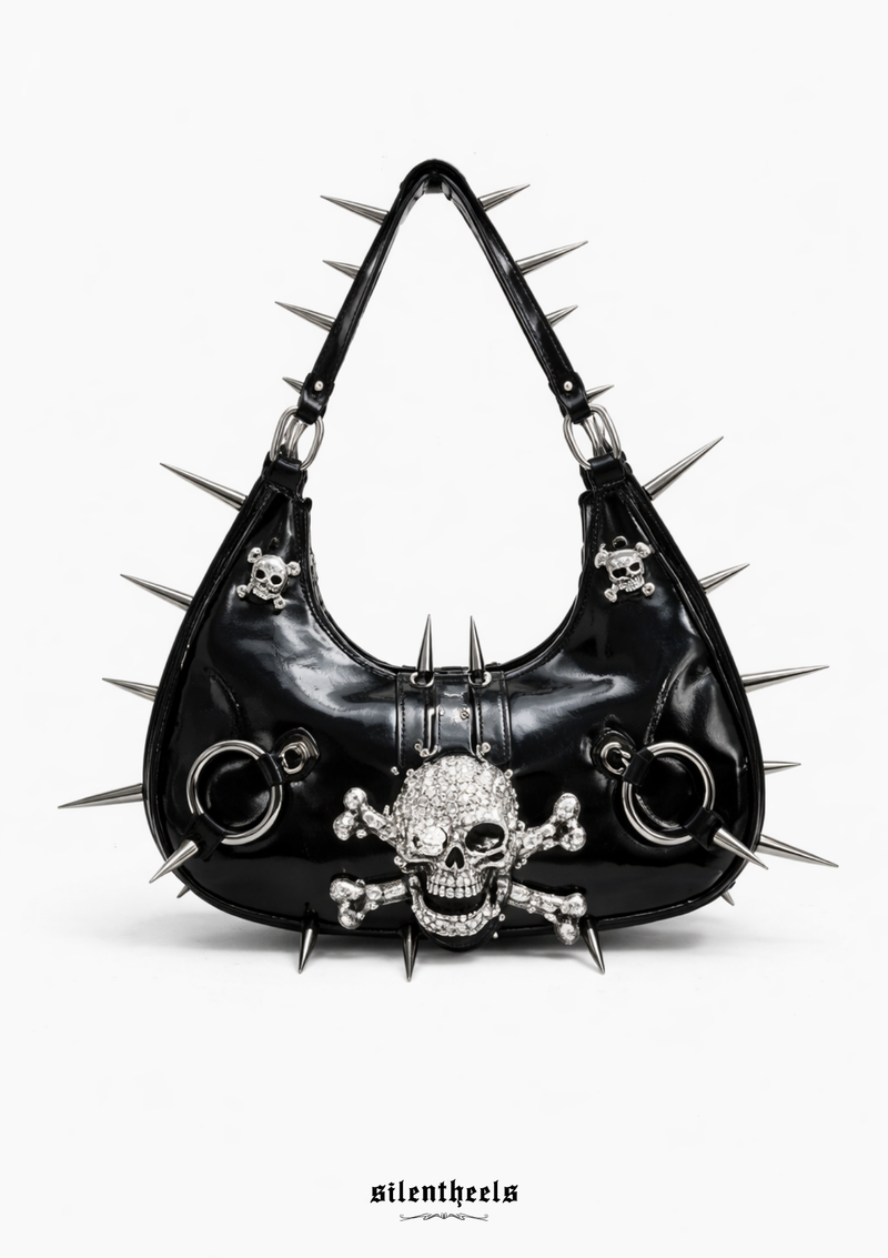 Skull Spiked Bag